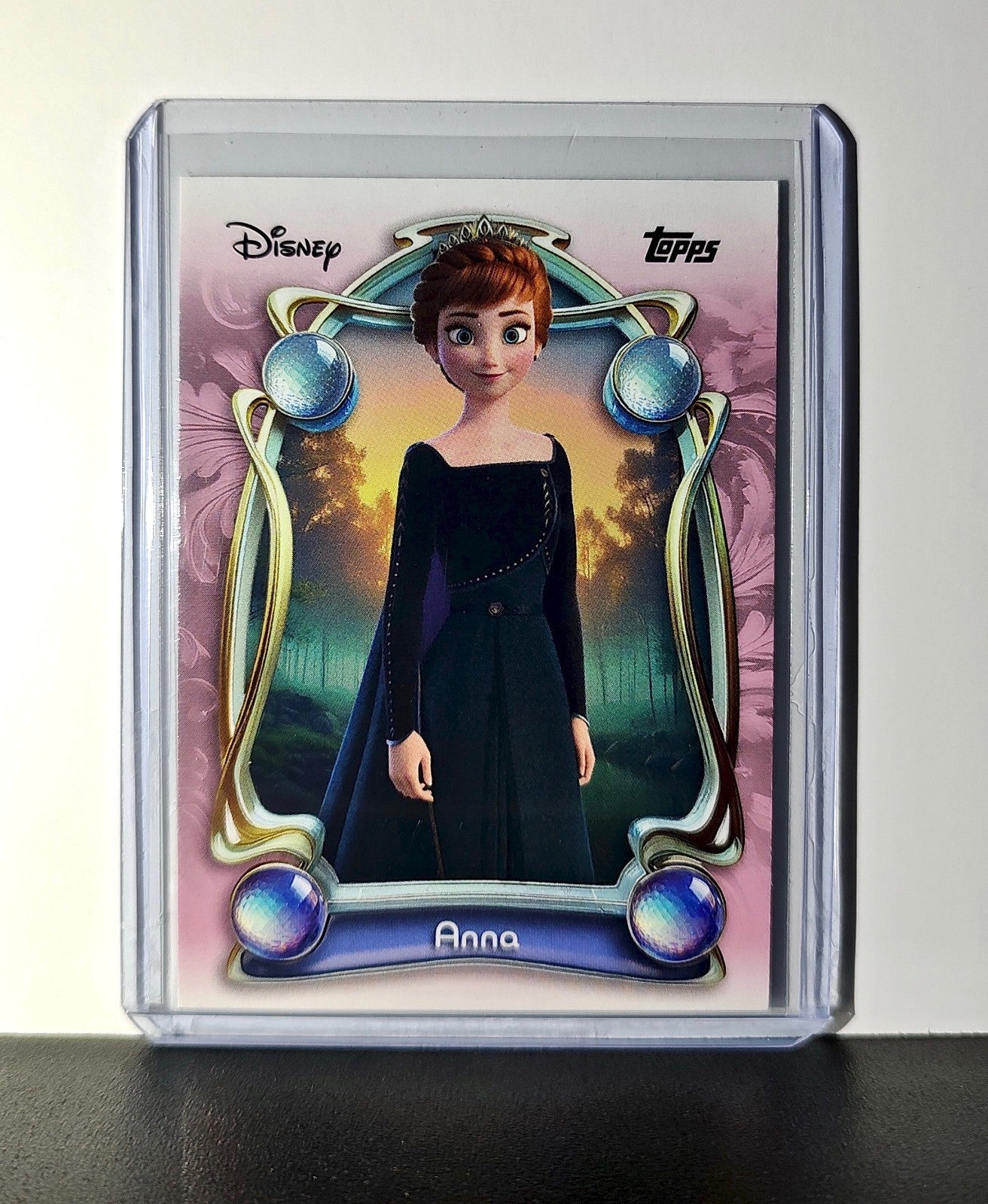 Anna 2025 Topps Disney Wonder #83 Card Frozen