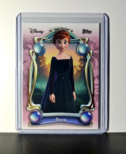 Anna 2025 Topps Disney Wonder #83 Card Frozen