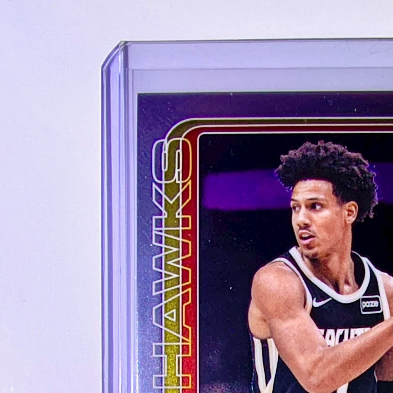 Jalen Johnson 2025-26 NBA Topps Chrome Update #49 Basketball Card Atlanta Hawks