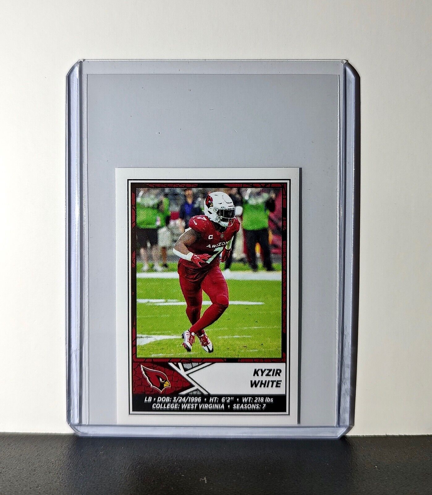 Kyzir White 2024 Panini NFL Sticker #499 Arizona Cardinals