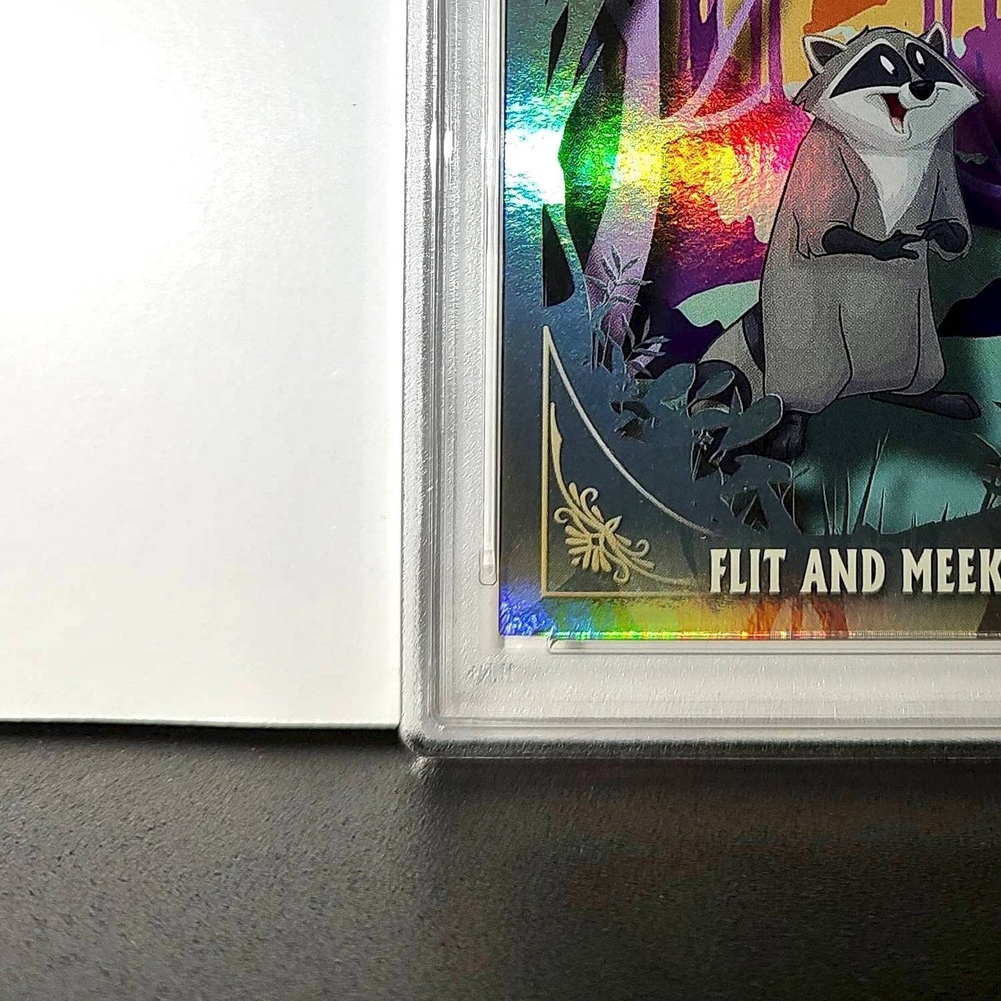 Flit and Meeko 2025 Topps Disney #FF-14 Furry Friends Card Pocahontas PSA 9 MT