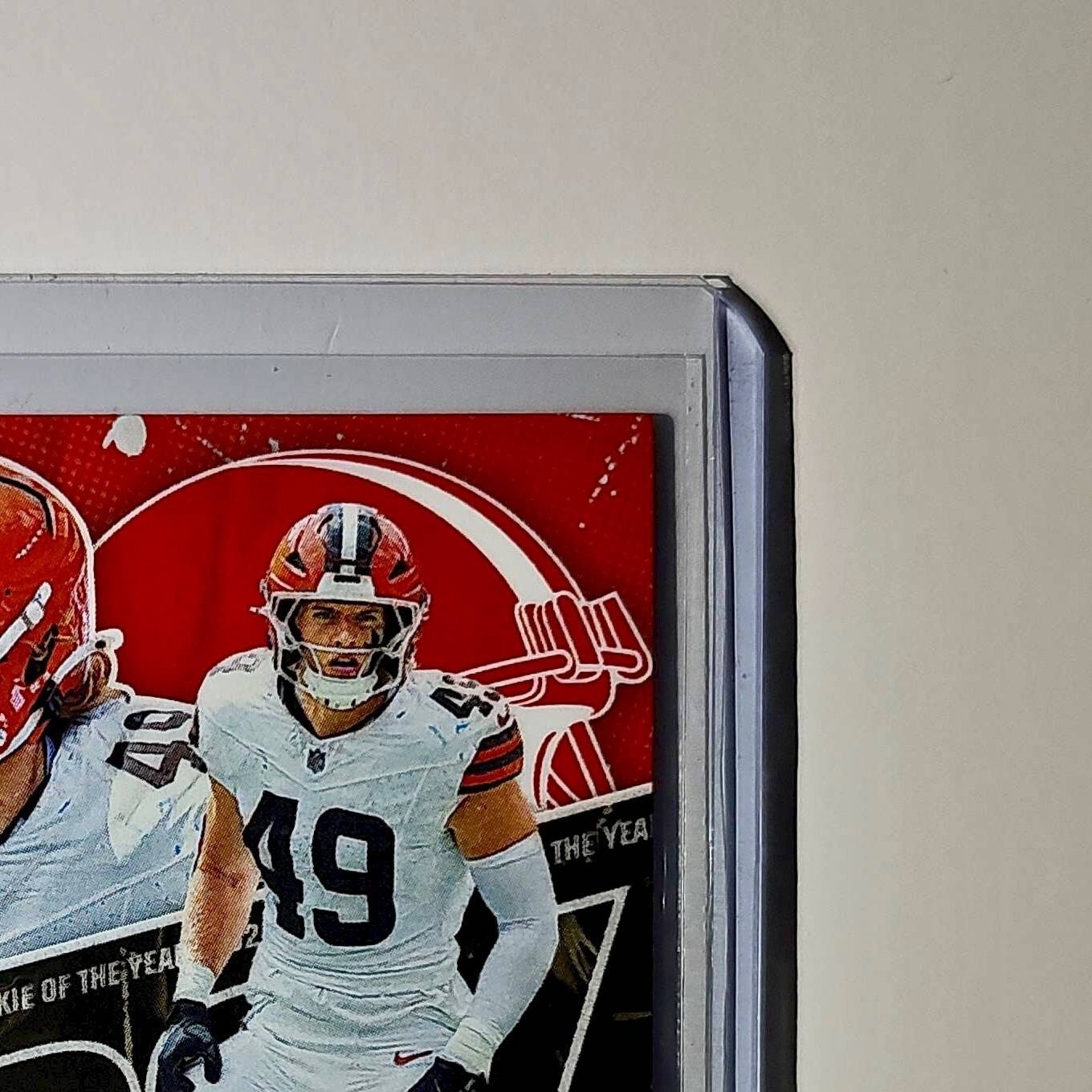 Carson Schwesinger Rookie 2025 Panini NFL Defensive Player of the Year 1 of 357