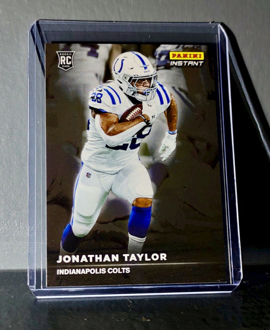 Jonathan Taylor 2020 Panini NFL Rookie Spotlight #10 Football Card 1 of 1155