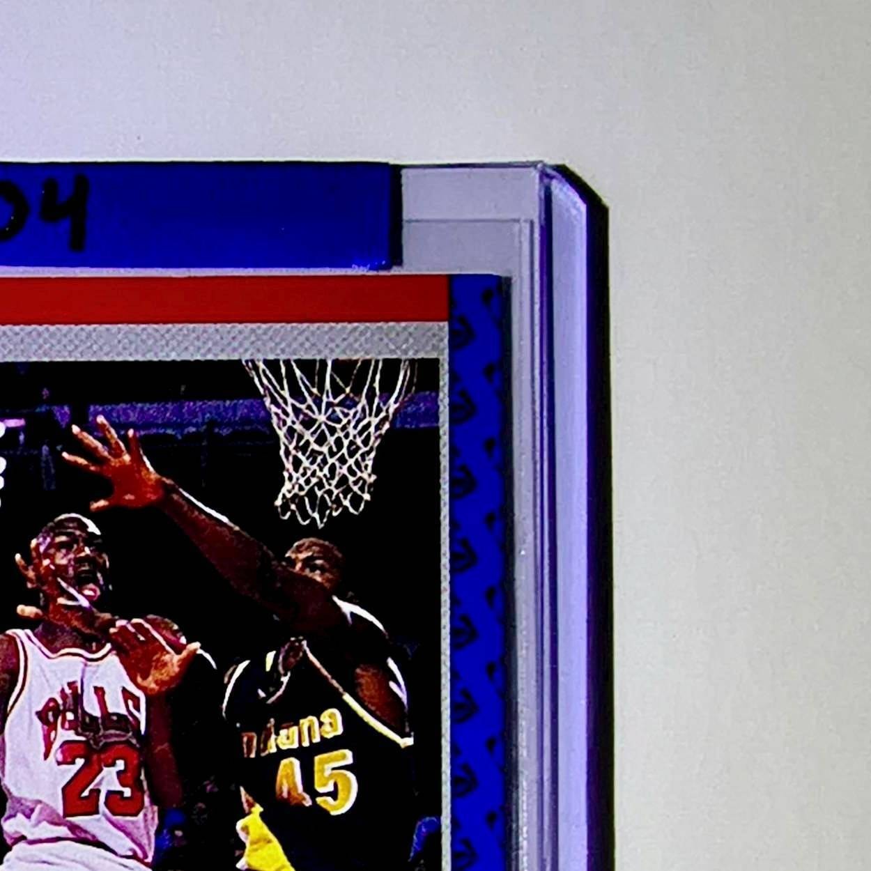 Michael Jordan 1991-92 Fleer League Leaders #220 Basketball Card Chicago Bulls