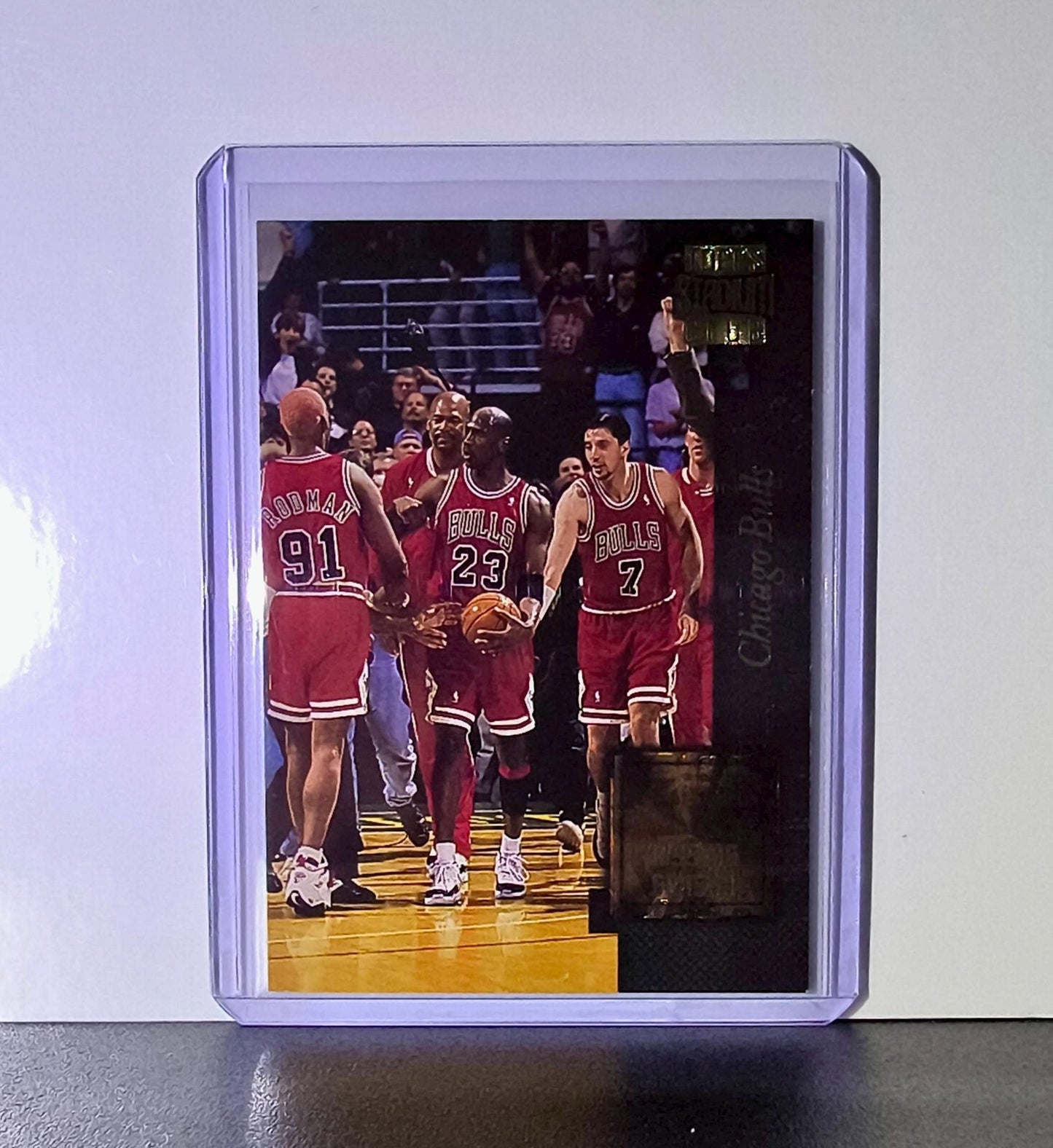 Michael Jordan 1996-97 Topps Stadium Club #GM3 Basketball Card Chicago Bulls