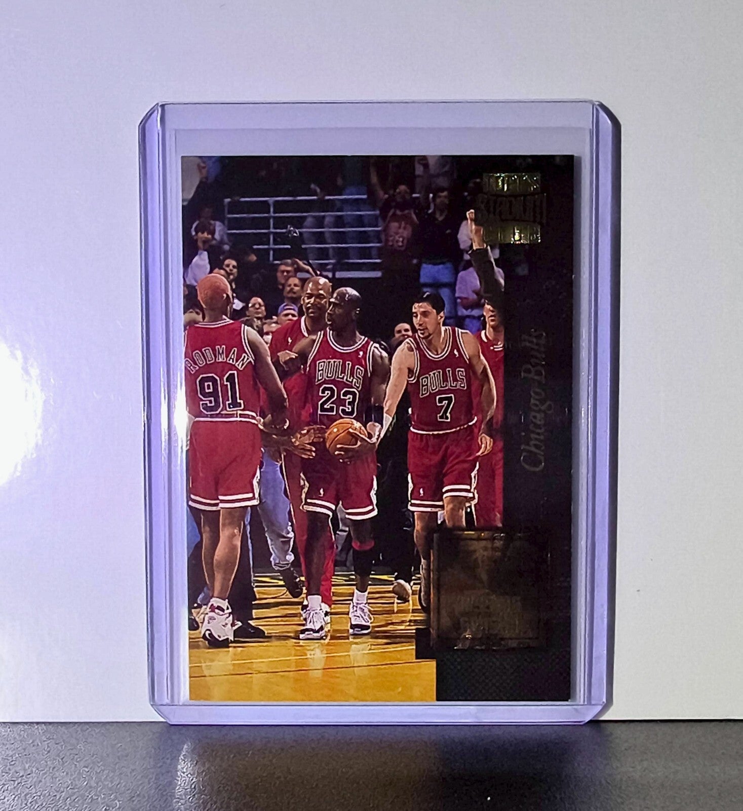 Michael Jordan 1996-97 Topps Stadium Club #GM3 Basketball Card Chicago Bulls
