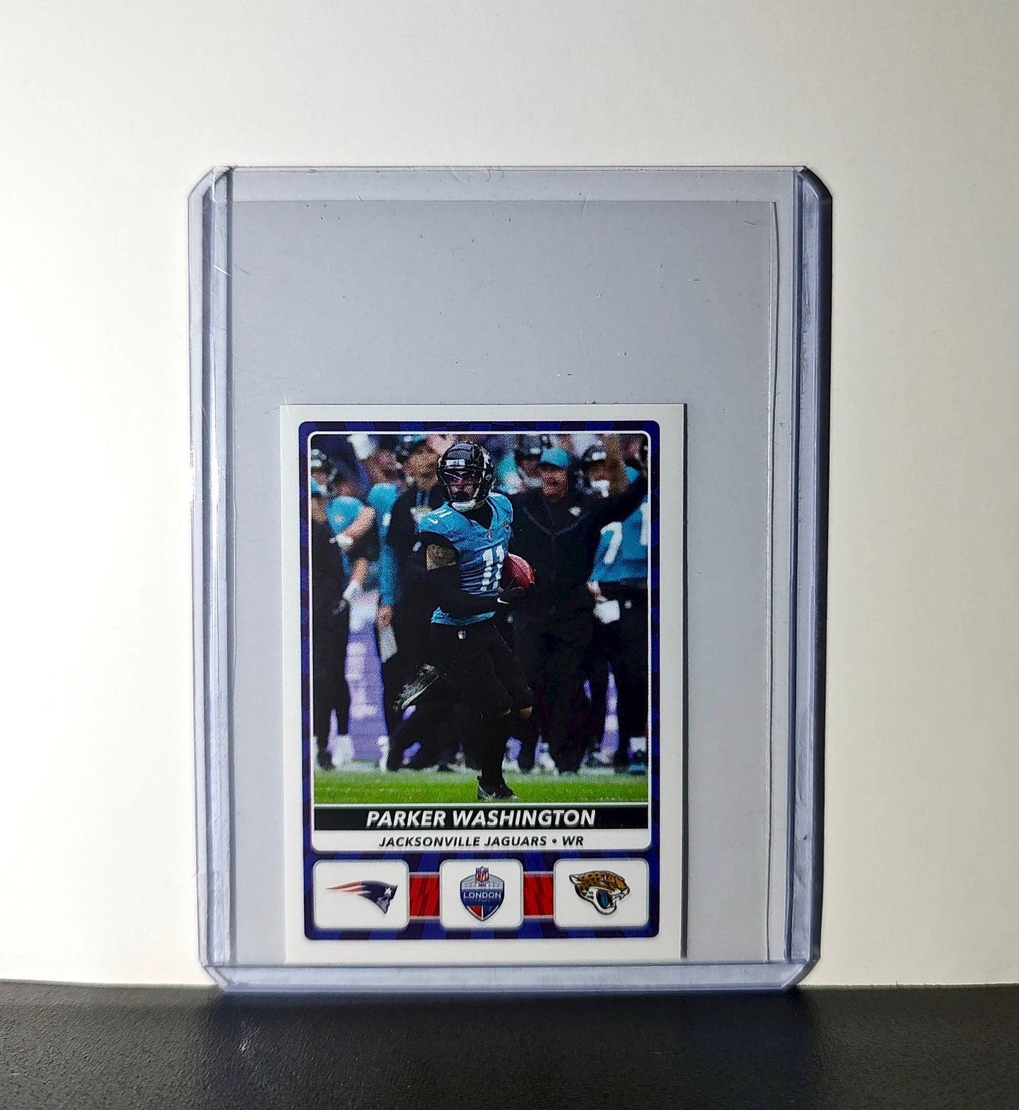 Parker Washington 2025 Panini NFL #15 London Games Sticker