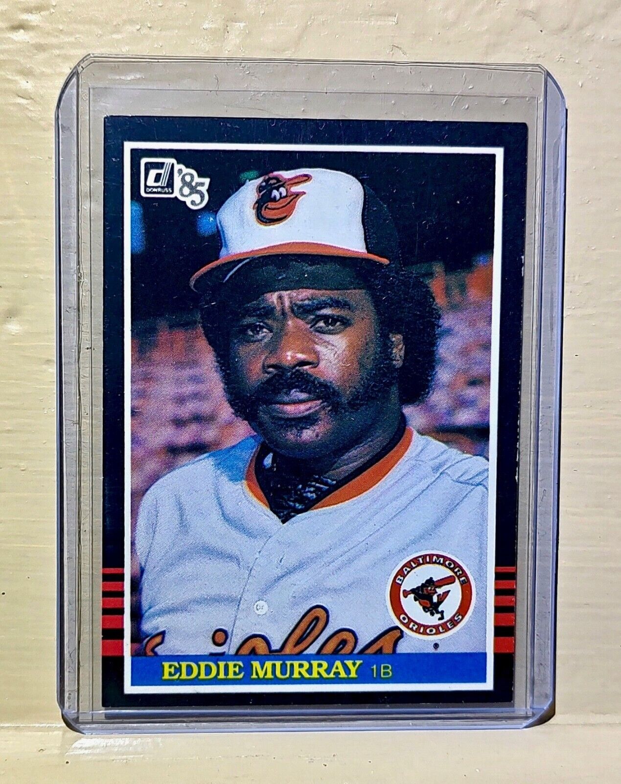 Eddie Murray 1985 Donruss MLB #47 Baseball Card Baltimore Orioles