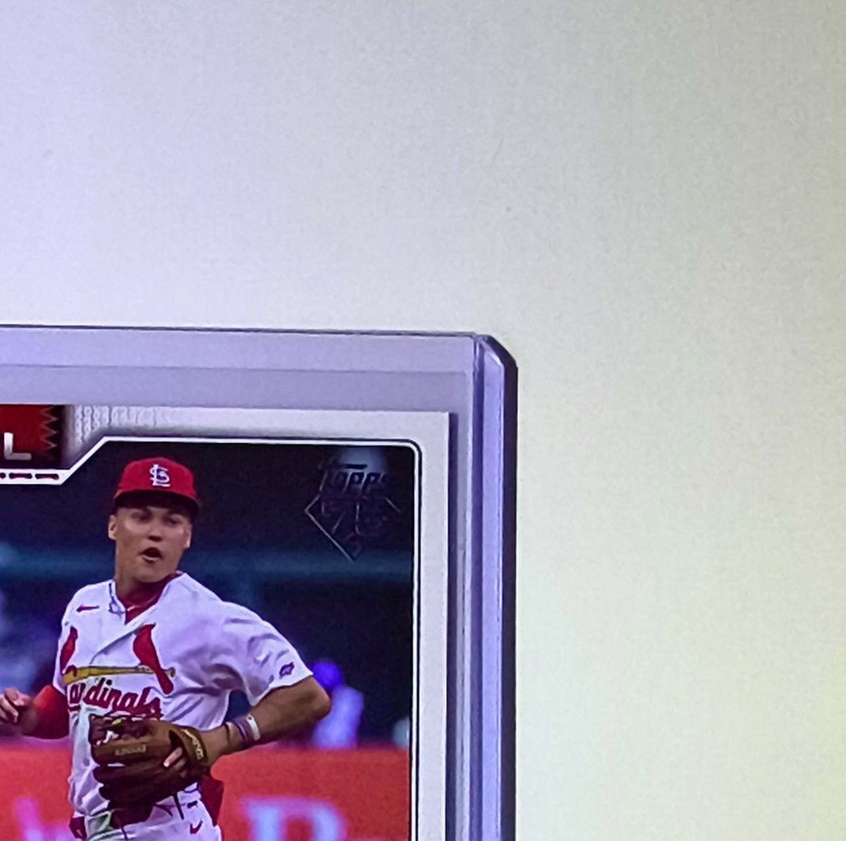 JJ Wetherholt Rookie 2026 Topps Update MLB #US245 Card St. Louis Cardinals