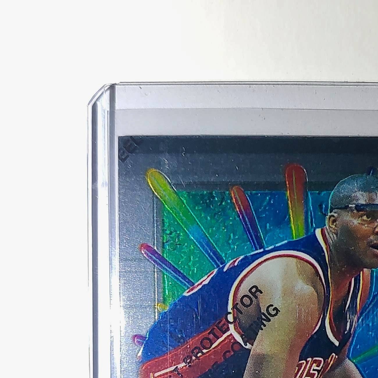 Oliver Miller 1994-95 Topps Finest #311 Basketball Card