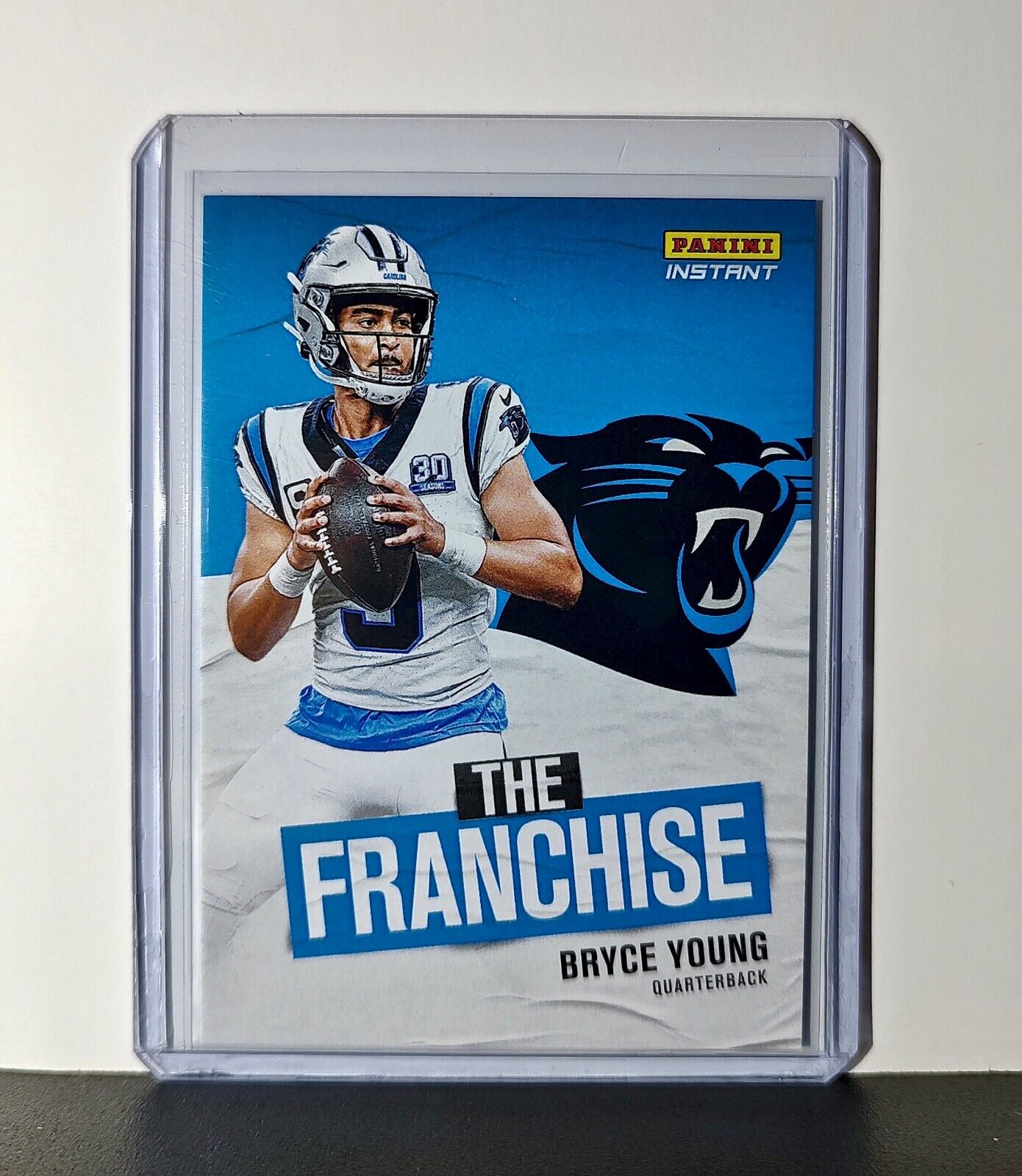 Bryce Young 2024 Panini The Franchise NFL #27 Football Card Panthers 1 of 319
