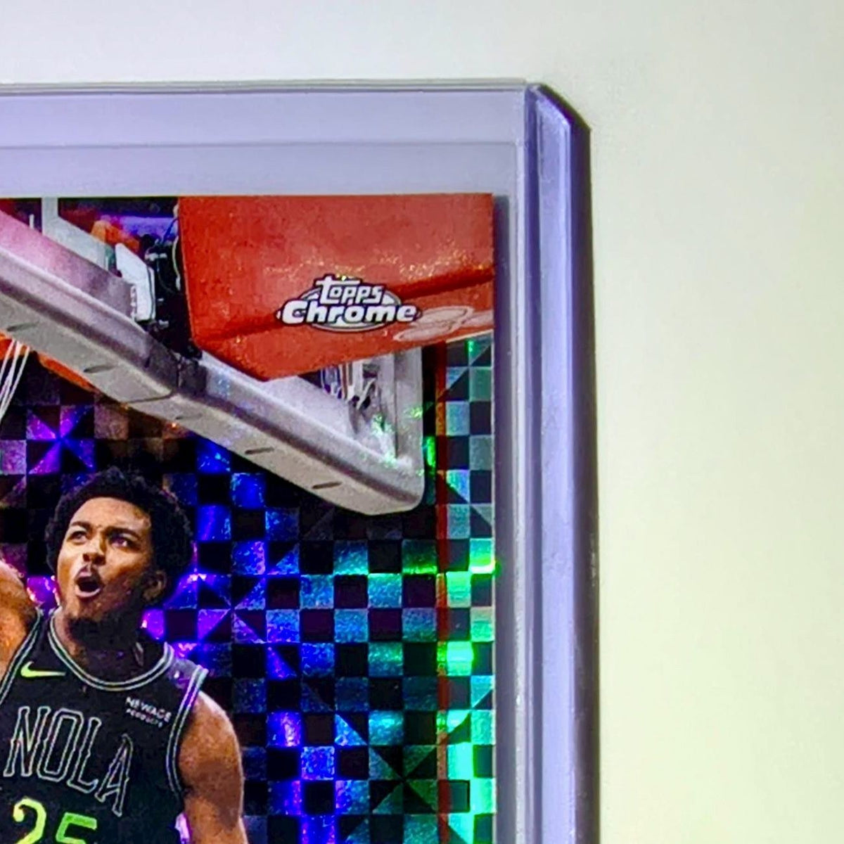 Trey Murphy III 2025-26 NBA Topps Chrome Update X-Fractor #56 Card Pelicans
