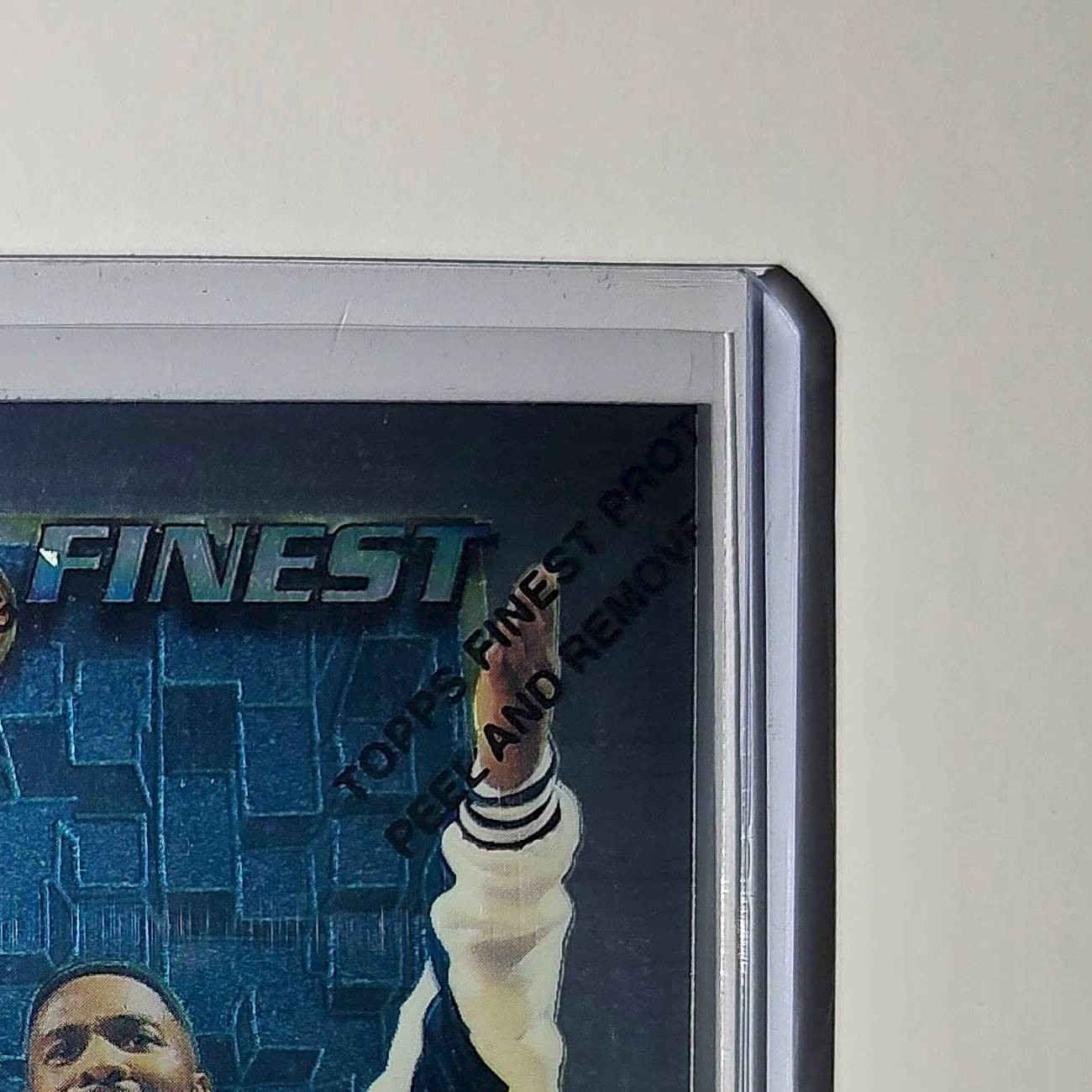 Alonzo Mourning 1994-95 Topps Finest #230 Collegiate Best