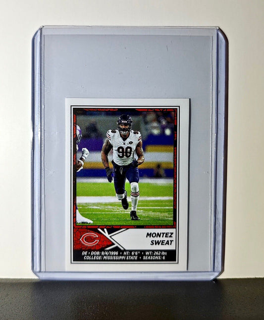 Montez Sweat 2024 Panini NFL Sticker #369 Chicago Bears