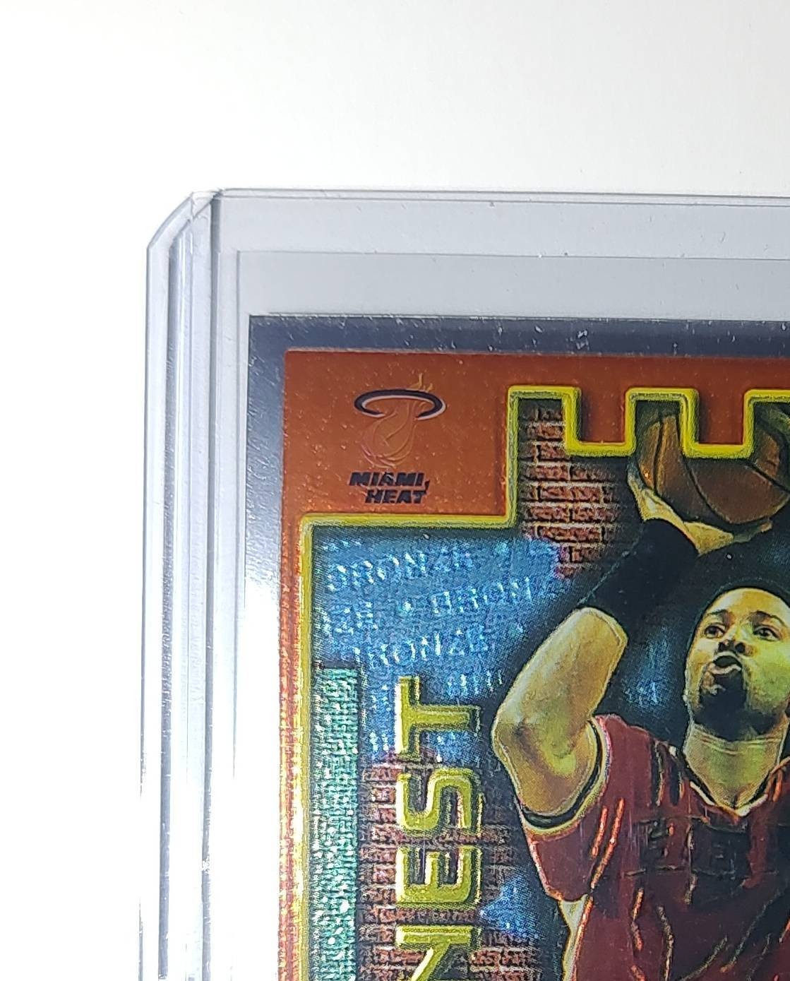 Alonzo Mourning 1995-96 Topps Finest NBA #M23 Mysterly Heat