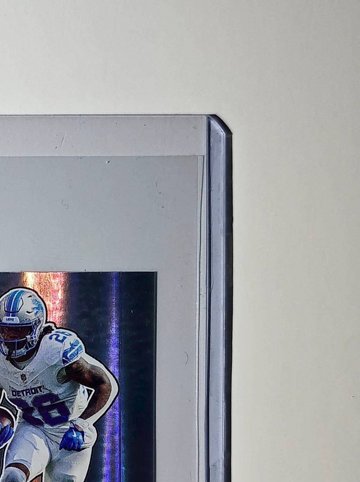 Jahmyr Gibbs 2025 Panini NFL #379 Foil Sticker Detroit Lions