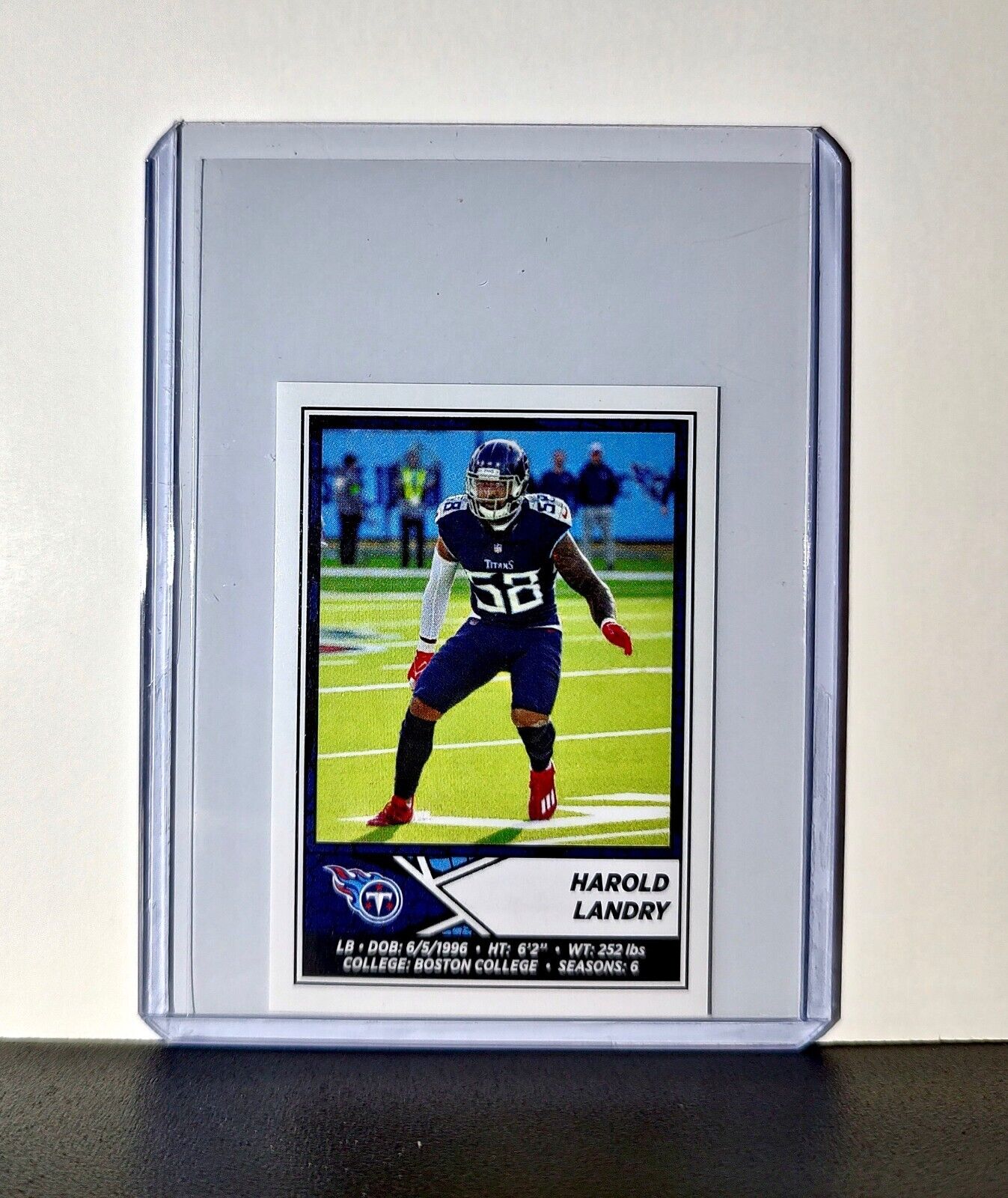 Harold Landry 2024 Panini NFL Sticker #227 Tennessee Titans