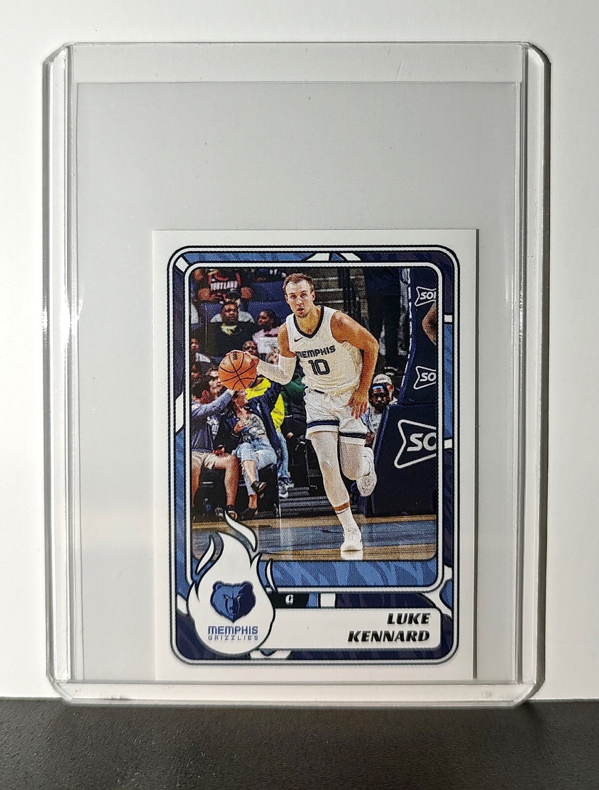 Luke Kennard 2024-25 Panini NBA #378 Sticker Card Memphis Grizzlies