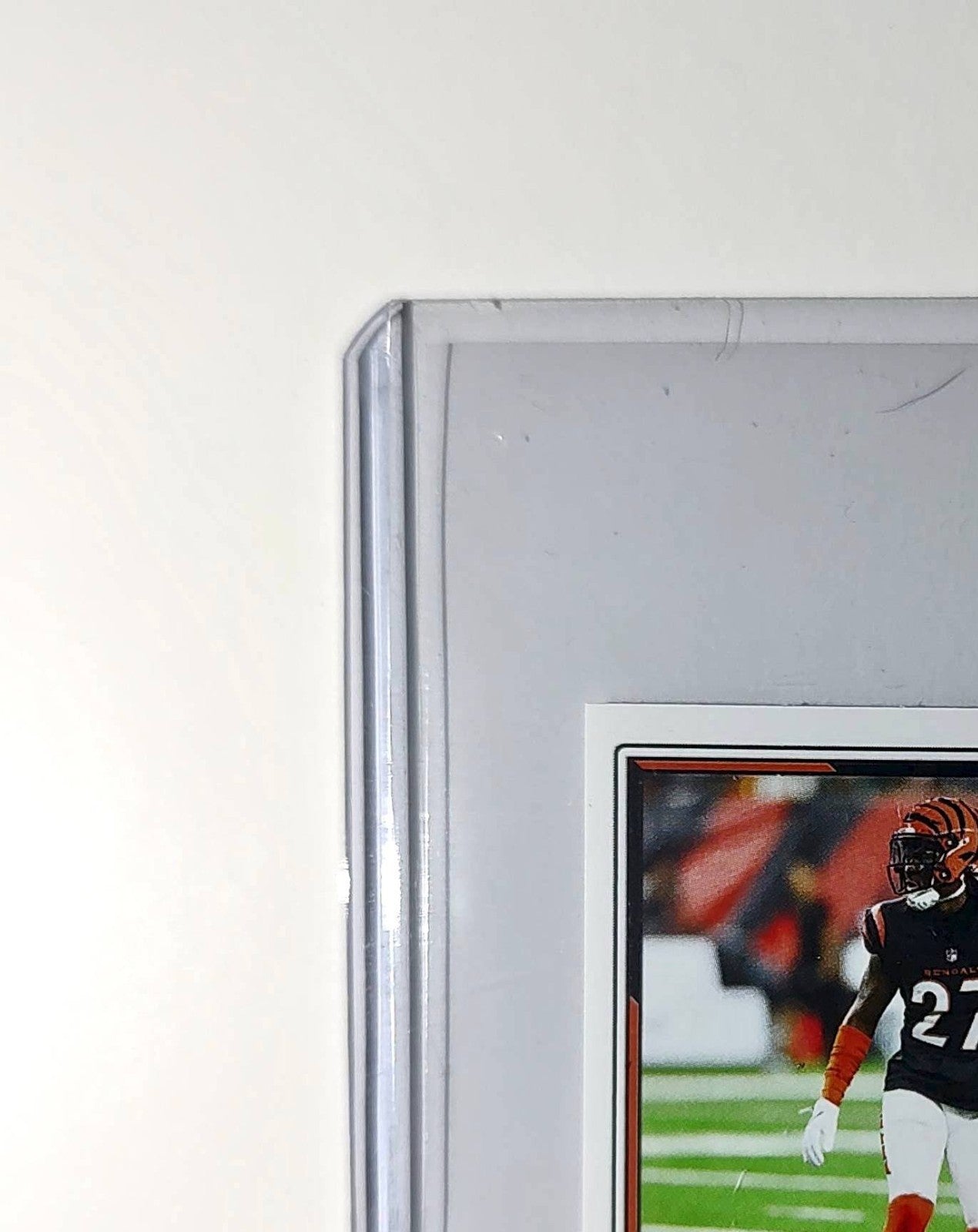 Jordan Battle 2025 Panini NFL #130 Sticker Cincinnati Bengals