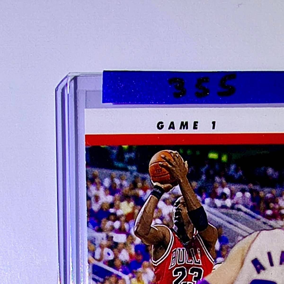 Michael Jordan 1993-94 Upper Deck NBA Finals #198 Basketball Card Chicago Bulls