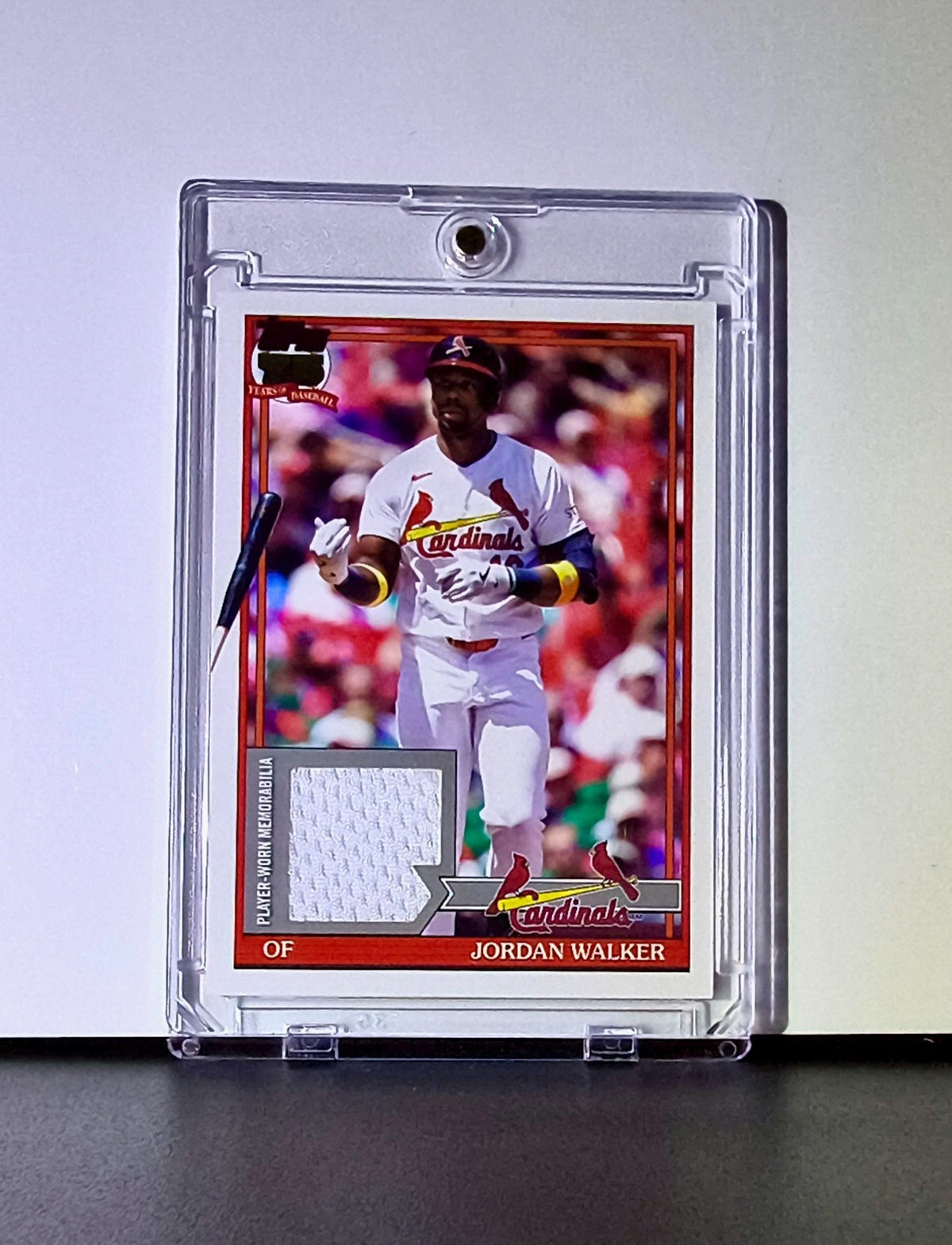 Jordan Walker 2026 Topps Update 1991 Retro Relic MLB #91RU-JW Card Cardinals