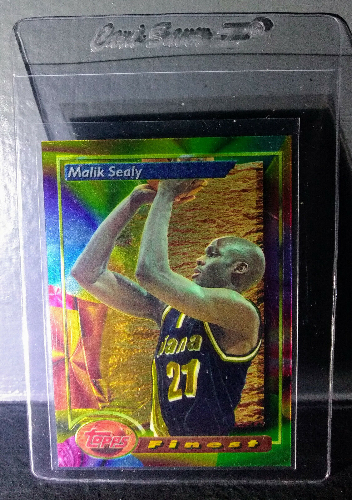 1993-94 Topps Finest Malik Sealy #216 Basketball Card