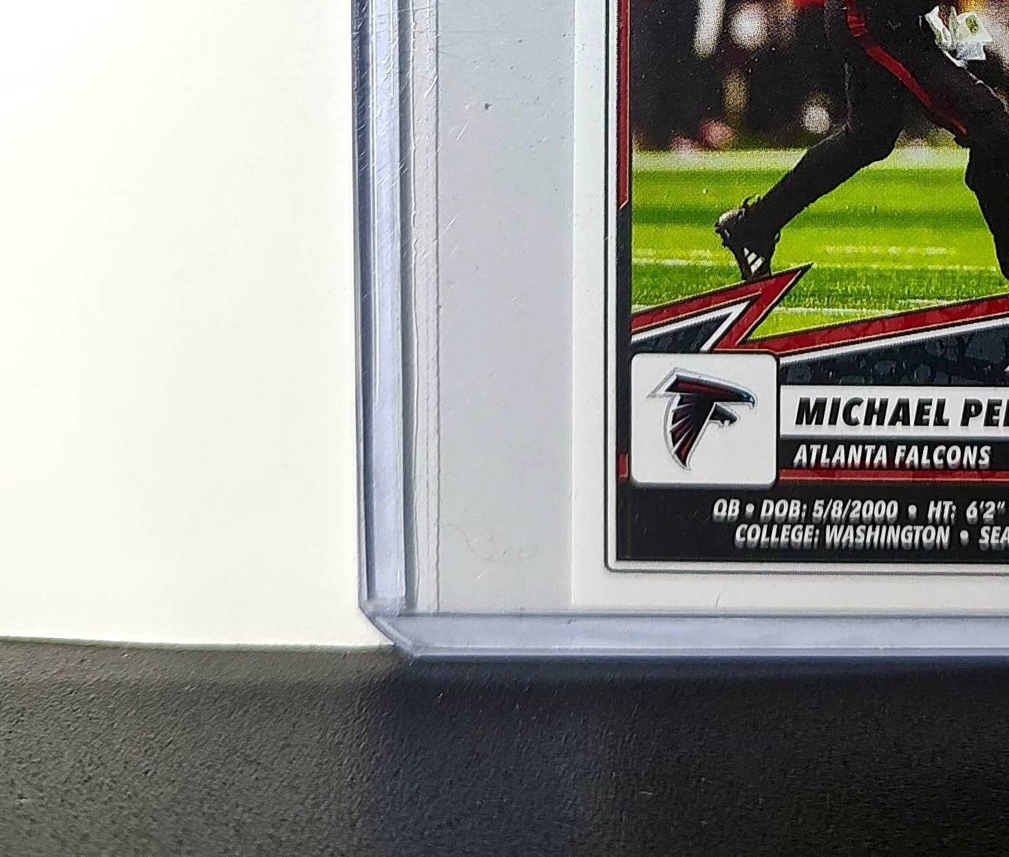 Michael Penix Jr. 2025 Panini NFL #424 Sticker Atlanta Falcons