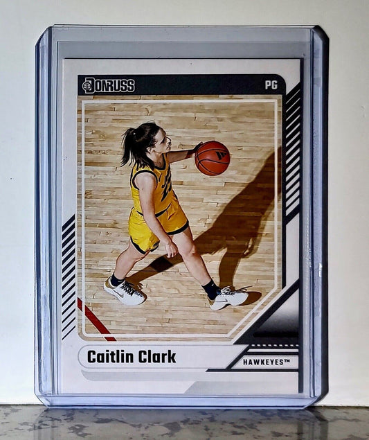 2024 Caitlin Clark Panini Donruss #12 Basketball Card Iowa Hawkeyes