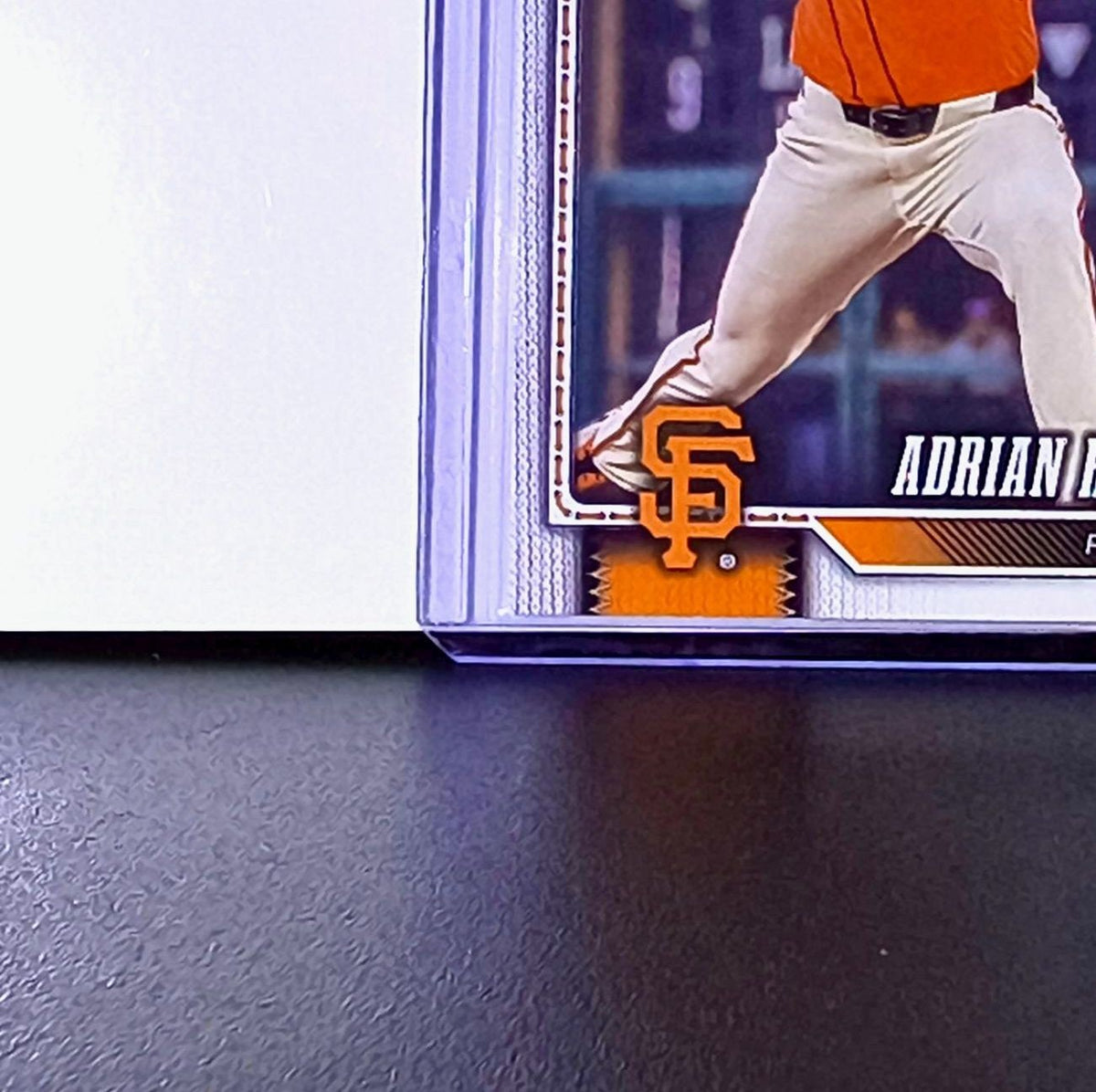 Adrian Houser 2026 Topps Update MLB #US162 Card San Francisco Giants
