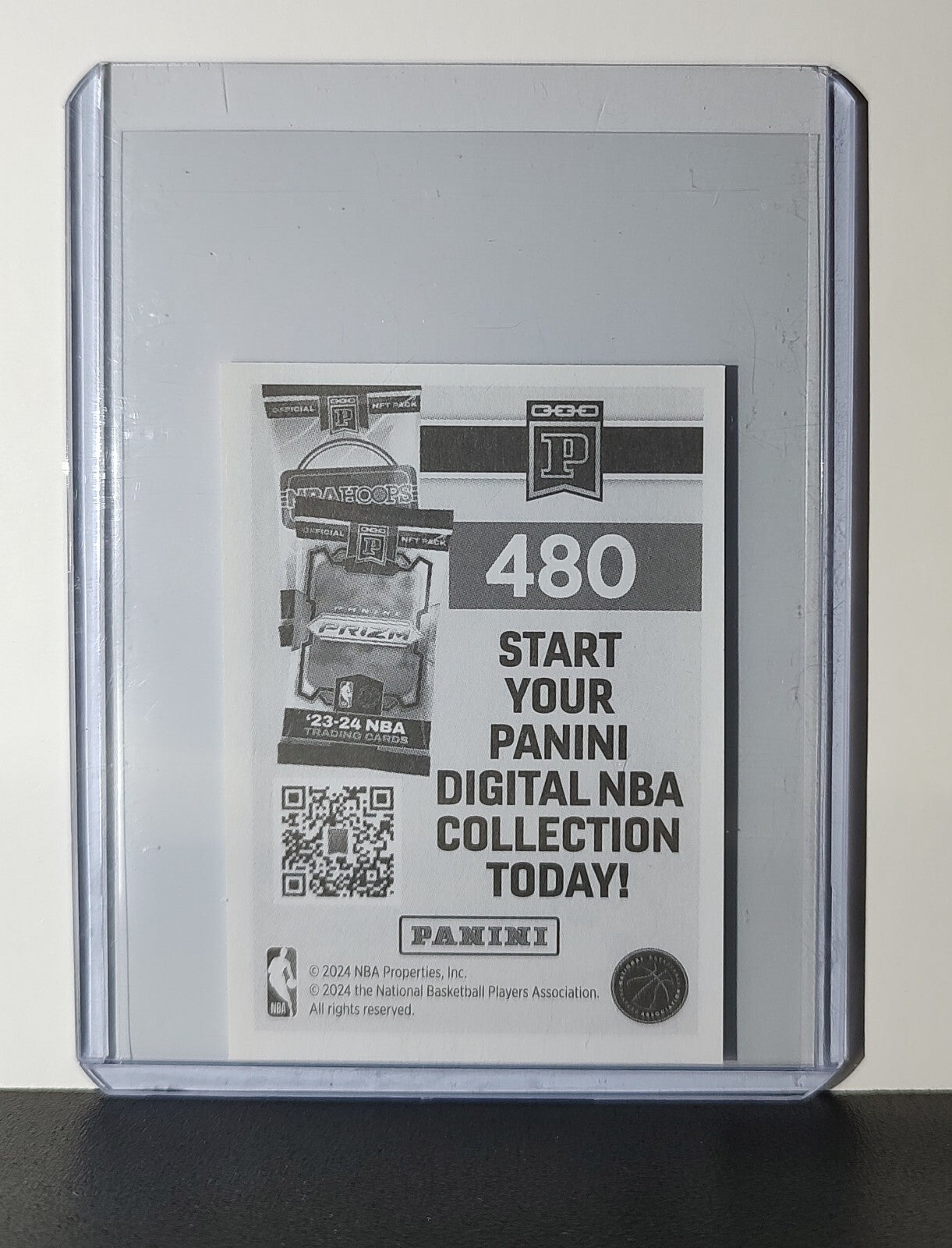 Collin Sexton 2024-25 Panini NBA #480 Sticker Card Utah Jazz