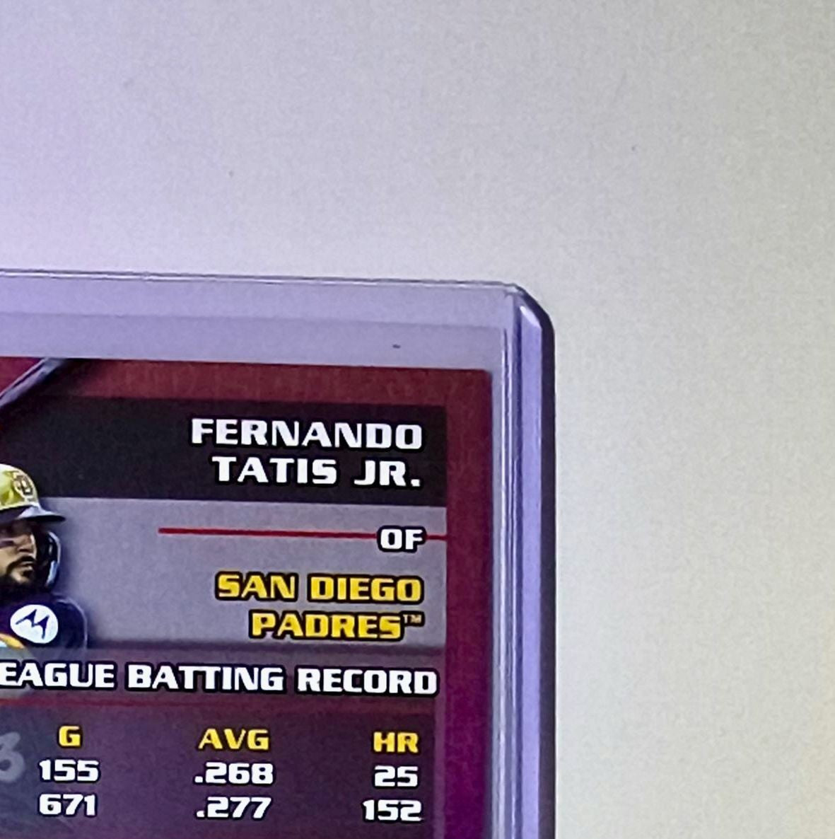 Fernando Tatis Jr. 2026 Topps Update Stat Stars MLB #SS-21 Card San Diego Padres