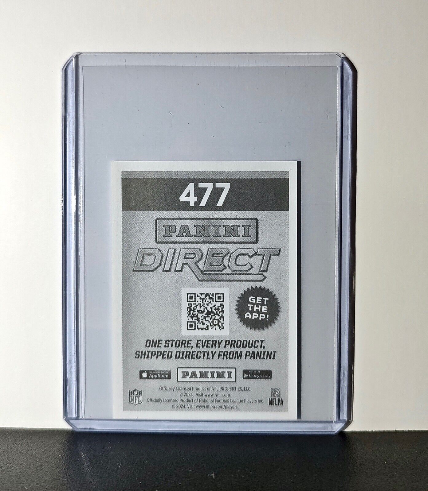 Mike Evans 2024 Panini NFL Sticker #477 Tampa Bay Buccaneers