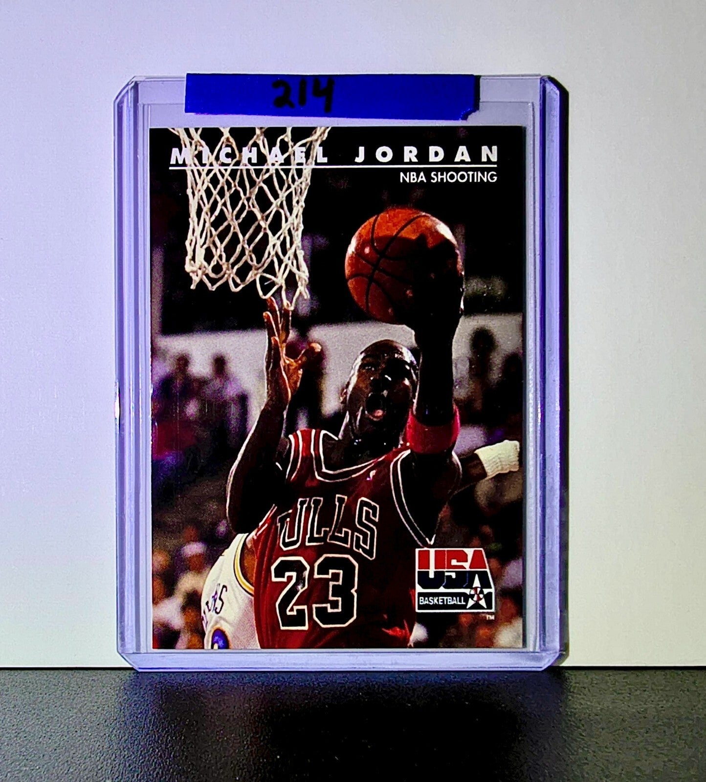 Michael Jordan 1992-93 Skybox USA Basketball #44 Basketball Card Chicago Bulls