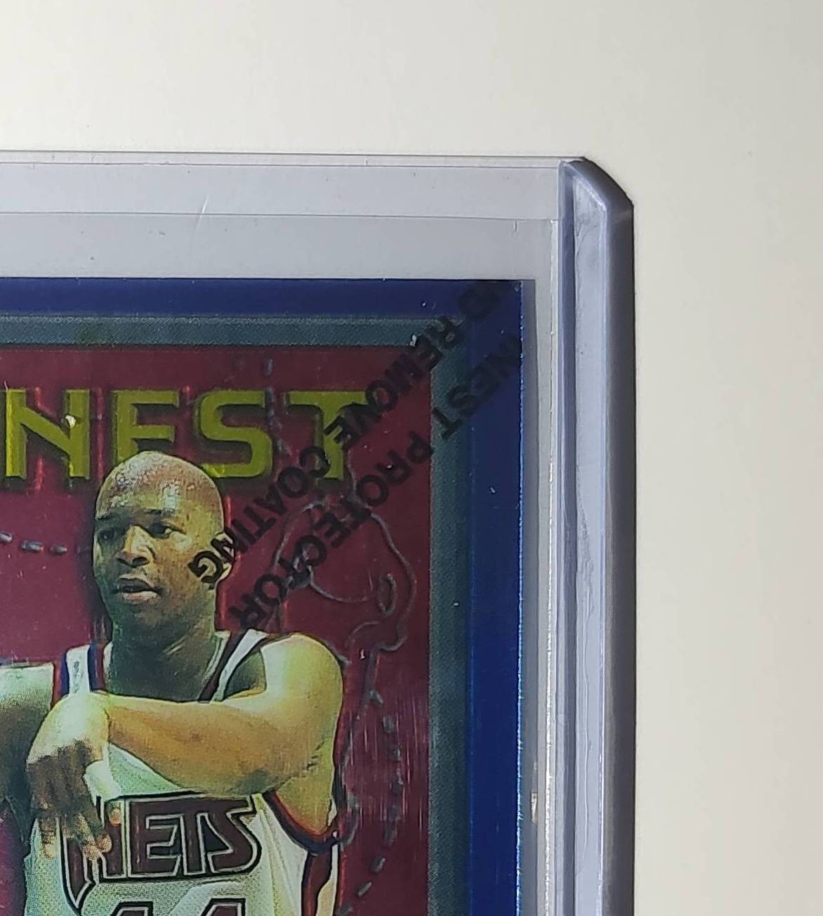 Derrick Coleman 1995-96 Topps Finest NBA #240 Card 76ers