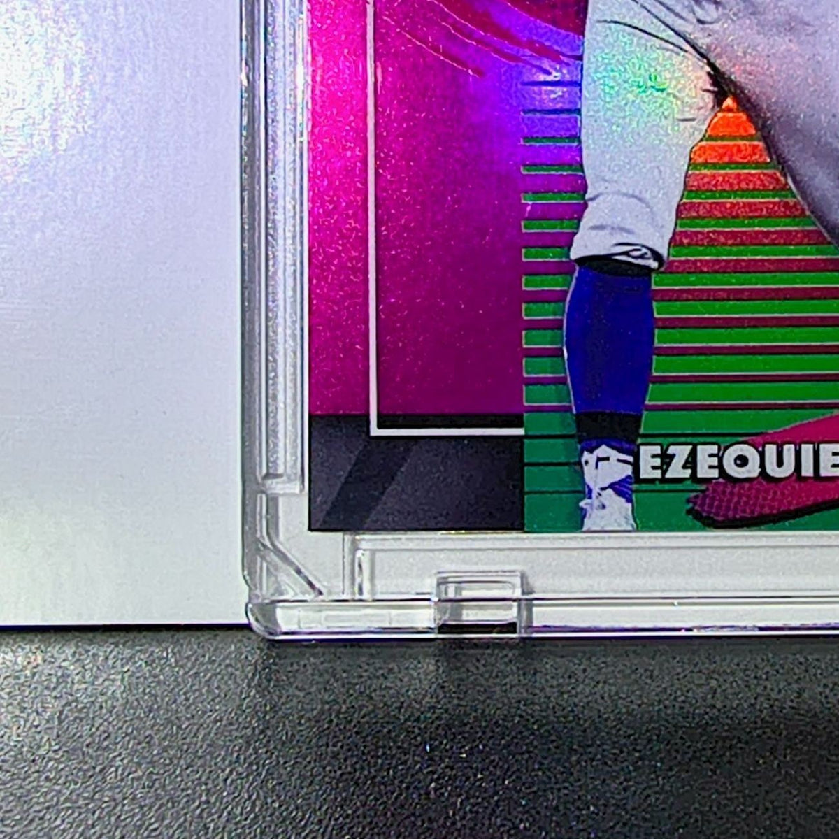 Ezequiel Tovar 2026 MLB Topps Finest #234 Rare Pink Refractor Rockies 087/250