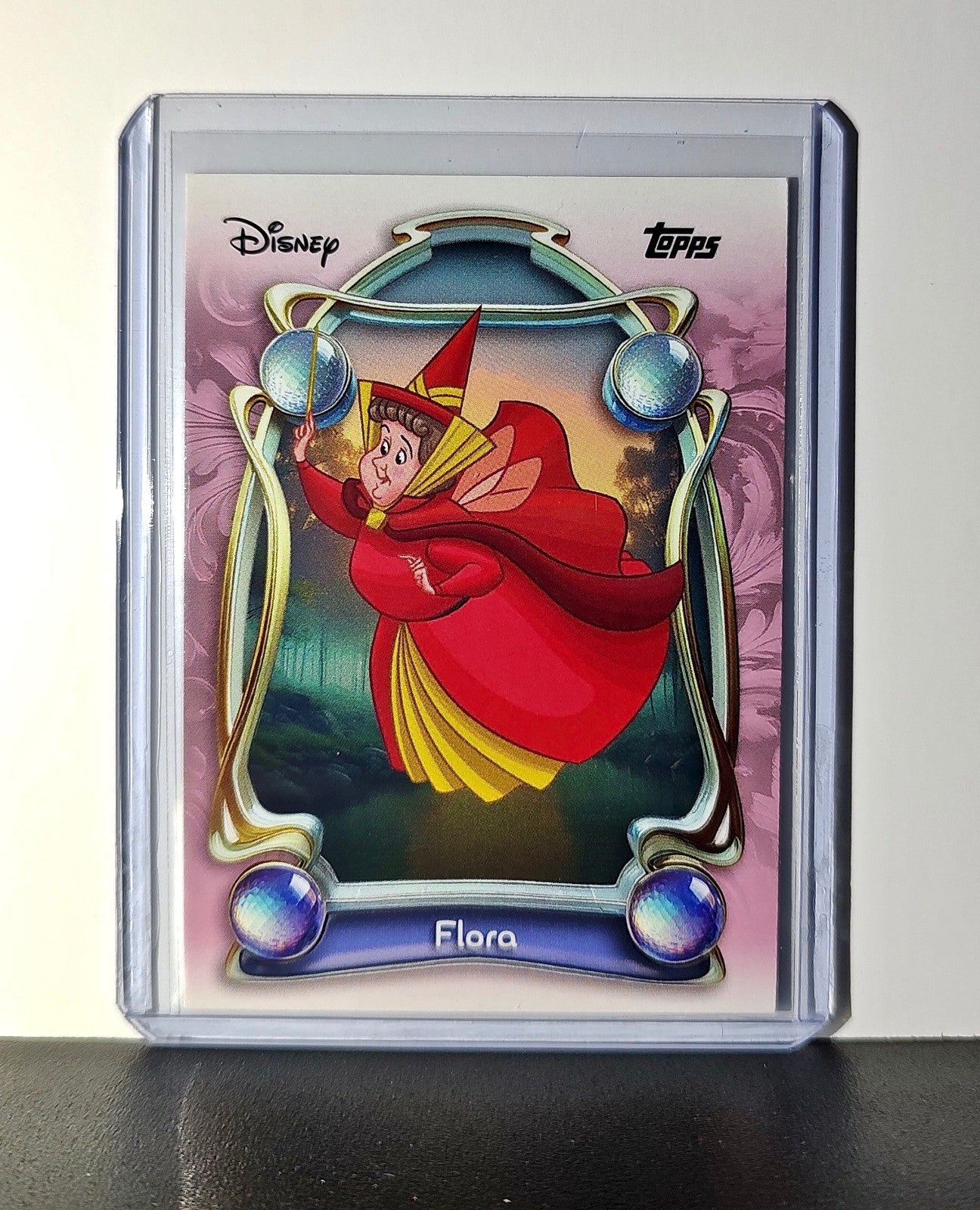 Flora 2025 Topps Disney Wonder #29 Card Sleeping Beauty