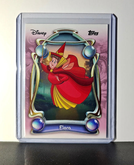 Flora 2025 Topps Disney Wonder #29 Card Sleeping Beauty