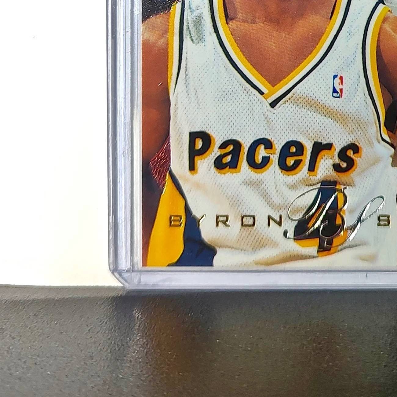 Byron Scott 1995-96 Flair NBA #143 Card Vancouver Grizzlies
