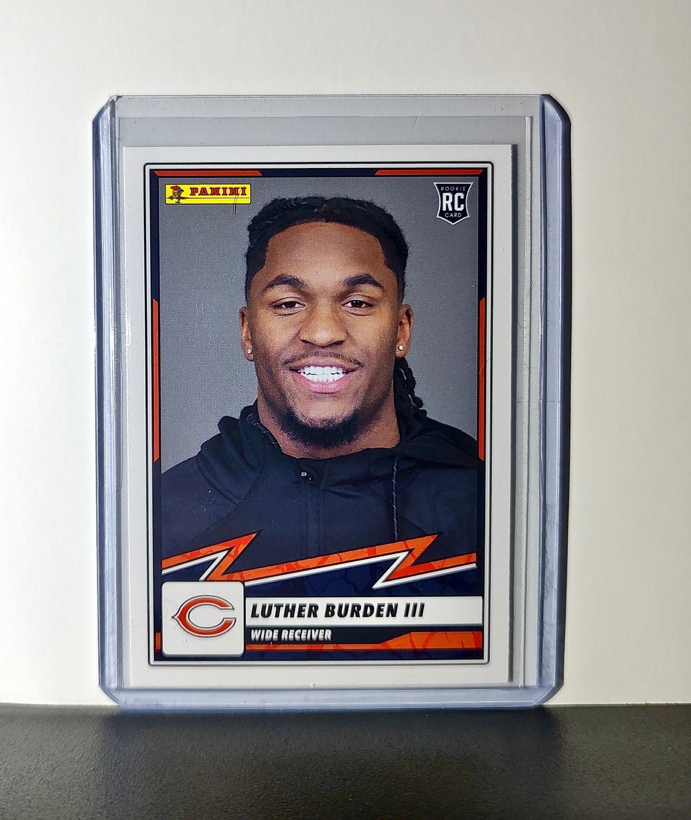 Luther Burden III Rookie 2025 Panini NFL #85 Sticker Card Chicago Bears