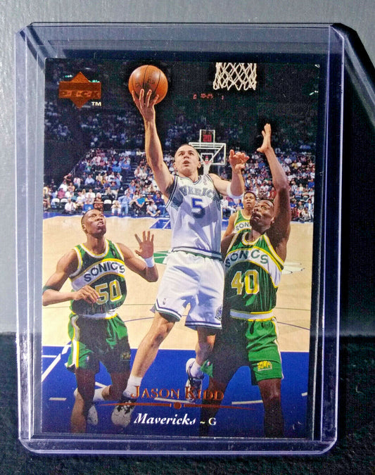 1995-96 Upper Deck Jason Kidd #105 Basketball Card