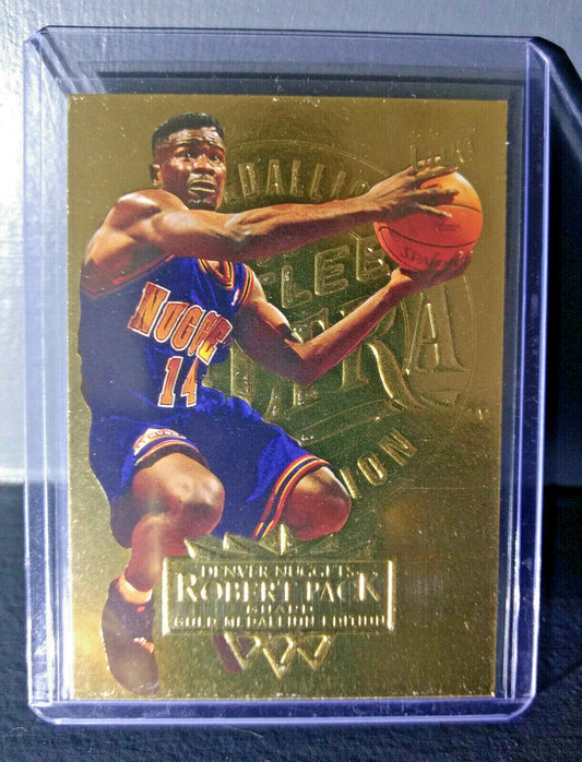 1995-96 Robert Pack Fleer Ultra Gold Medallion #46 Basketball Card