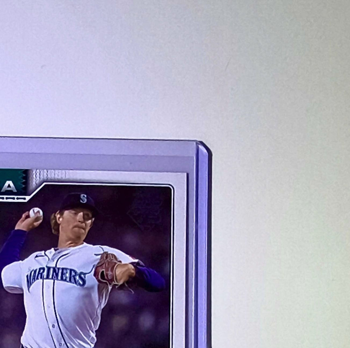 Cole Wilcox Rookie 2026 Topps Update MLB #US226 Card Seattle Mariners