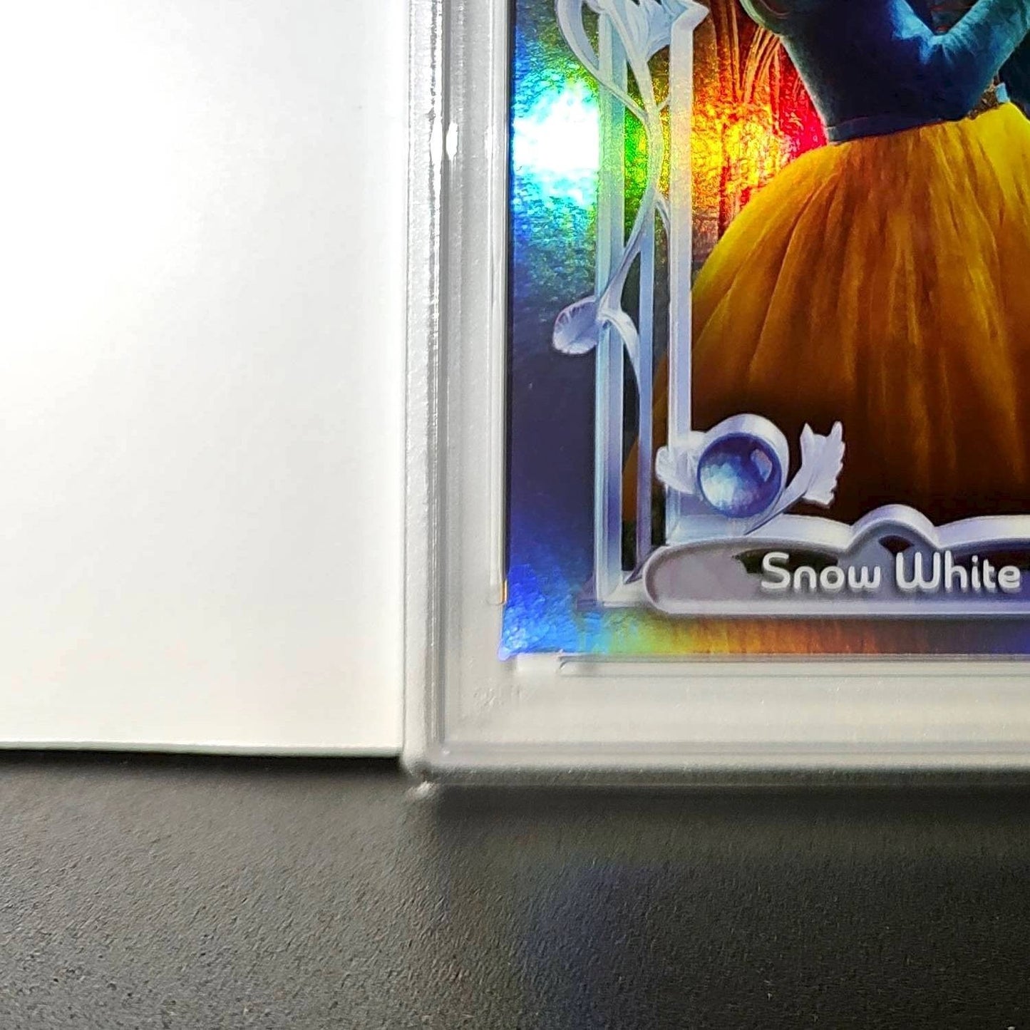 Snow White  2025 Topps Disney Cartoon Princess #171 Card PSA 9