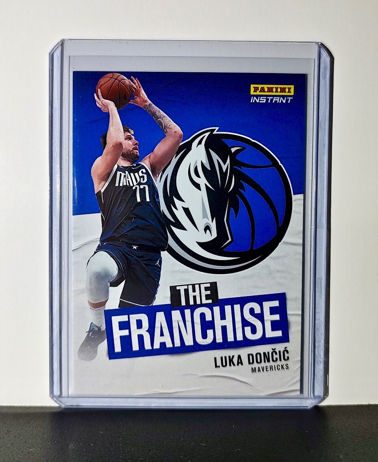 Luka Doncic 2024-25 Panini The Franchise NBA #22 Card Dallas Mavericks 1/234