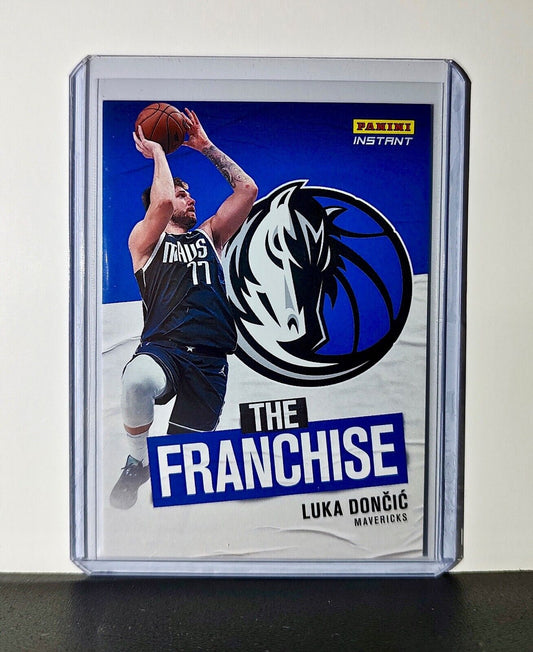 Luka Doncic 2024-25 Panini The Franchise NBA #22 Card Dallas Mavericks 1/234