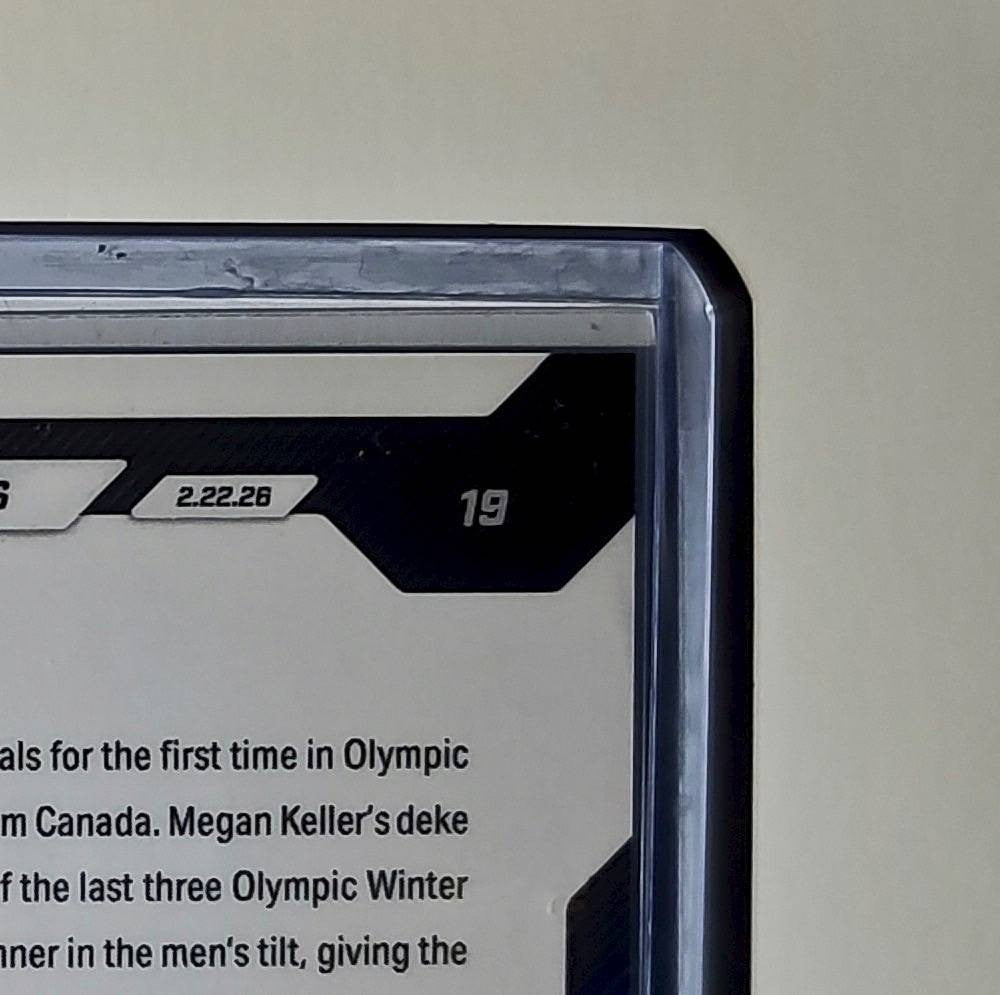 Megan Keller / Jack Hughes 2026 Topps Now #19 Team USA Olympics Card
