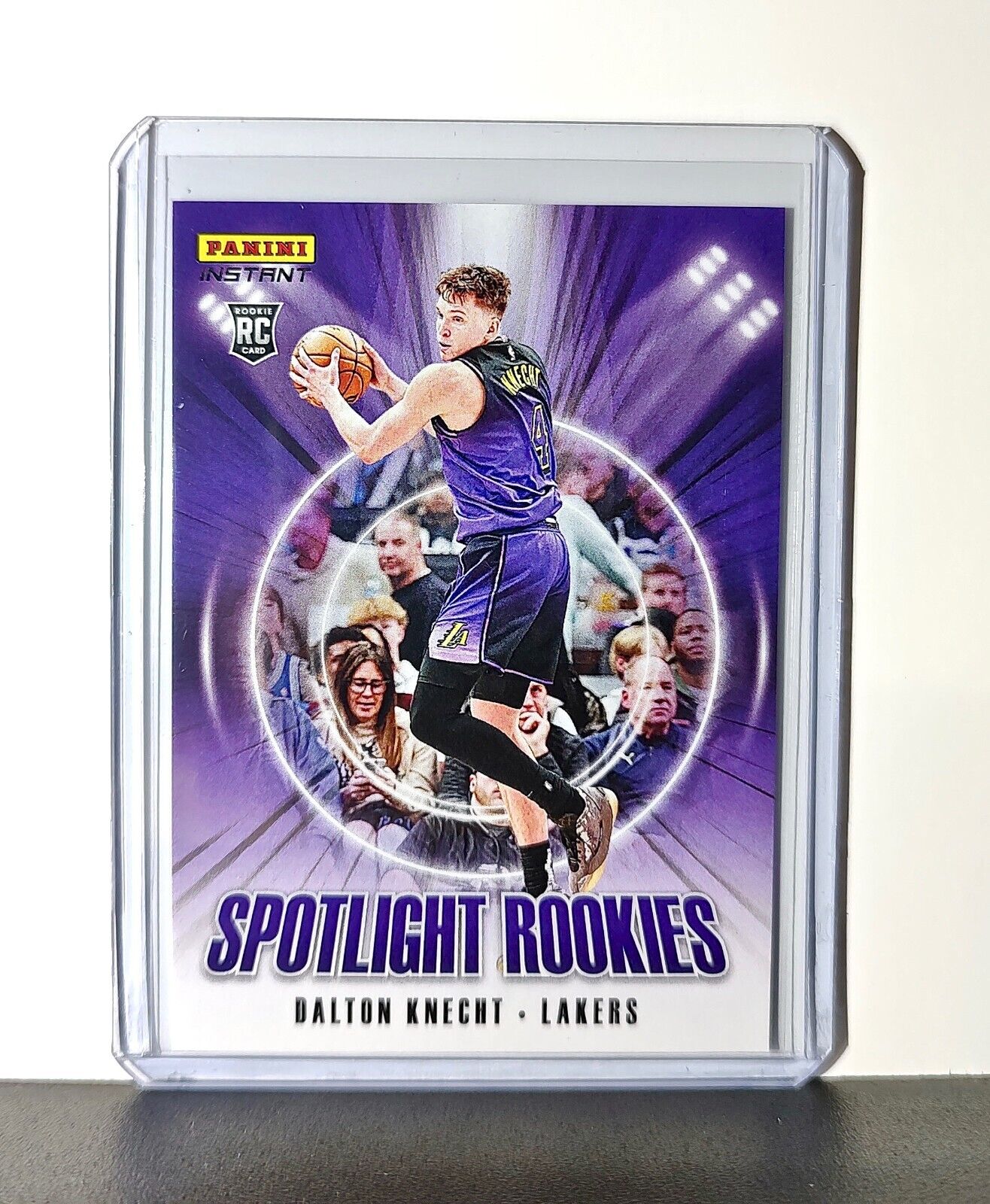 2024-25 Panini Instant NBA Spotlight Rookies 40 Card Basketball Set 1 of 170
