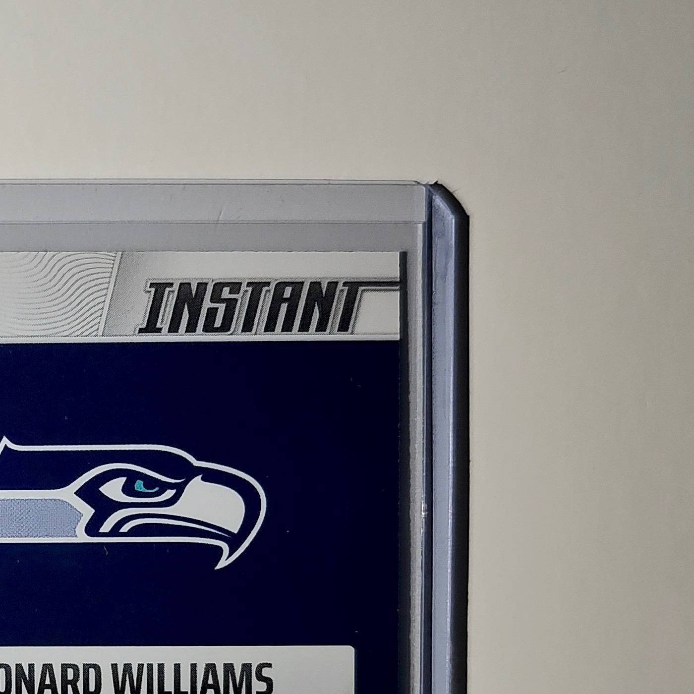 Leonard Williams 2026 Panini NFL Super Bowl LIX Champions #17 Seattle Seahawks