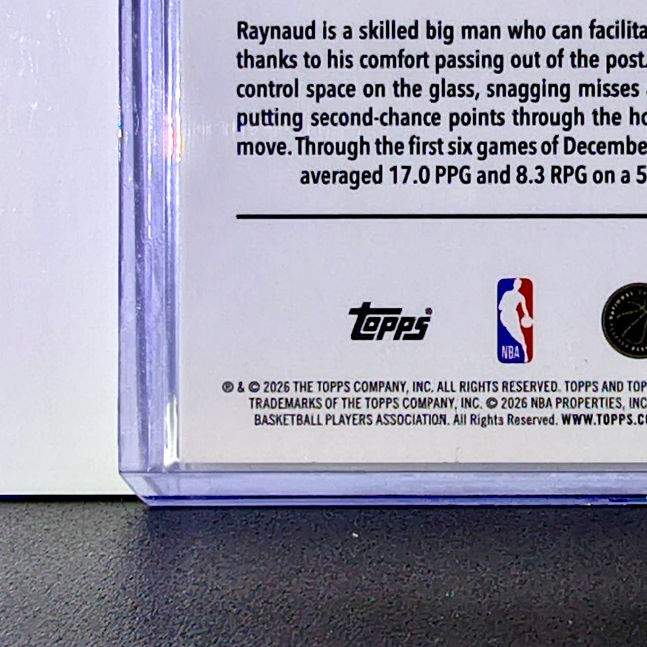 Maxime Raynaud Rookie 2025-26 NBA Topps Chrome Update X-Fractor #193 Card Kings