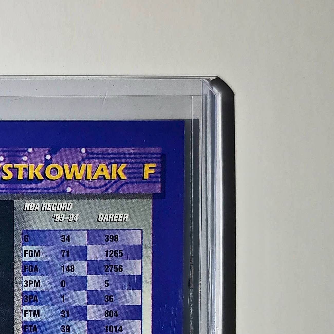 Larry Krystkowiak 1994-95 Topps Finest #219 Basketball Card